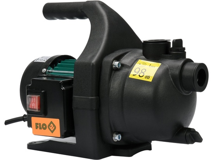 Pompa ogrodowa Flo 79810 sieciowa 600W 3.5 Bar 2800 l/h maks. wysokość - 8/35 m (5906083029431) - obraz 2