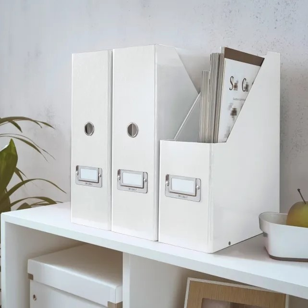 Контейнери для документів Leitz Click & Store 103 x 253 x 330 мм Білий (4002432396870) - зображення 3