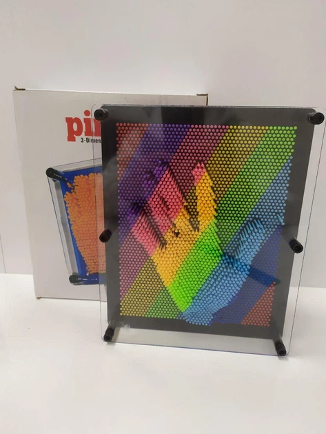 Пінарт Pinart 3D скульптор гвоздики різнобарвний 15×20 см - зображення 5