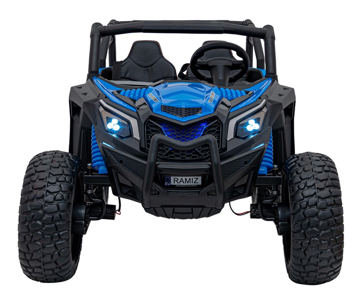 Електричний автомобіль для дітей UTV X3 Off-Road Синій (5903864940770) - зображення 2