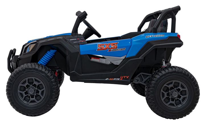 Електричний автомобіль для дітей UTV X3 Off-Road Синій (5903864940770) - зображення 4
