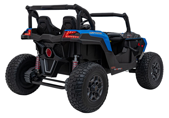 Електричний автомобіль для дітей UTV X3 Off-Road Синій (5903864940770) - зображення 7
