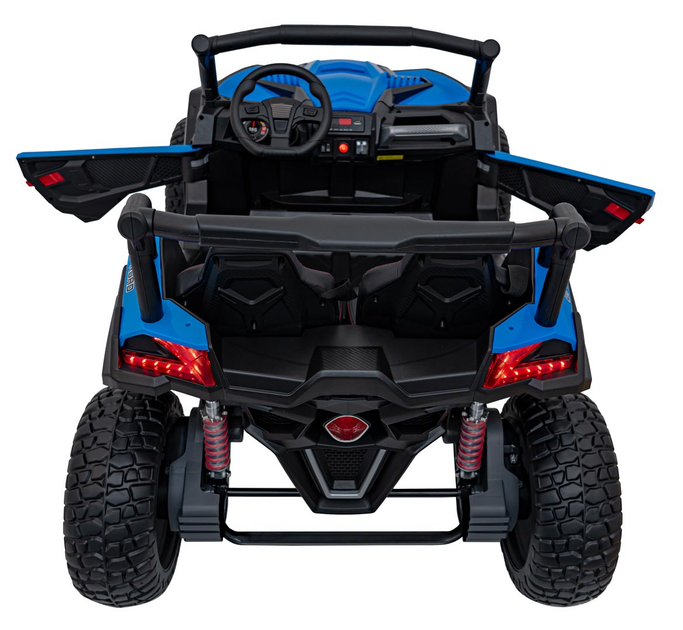 Електричний автомобіль для дітей UTV X3 Off-Road Синій (5903864940770) - зображення 8