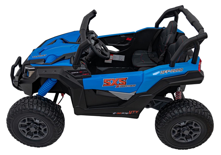 Електричний автомобіль для дітей UTV X3 Off-Road Синій (5903864940770) - зображення 10
