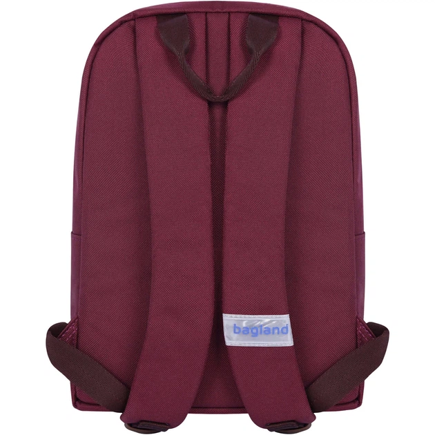 Рюкзак Bagland Молодежный mini 8 л. вишня (0050866) - Фото 3 Рюкзак Bagland Молодежный mini 8 л. вишня (0050866) - изображение 3