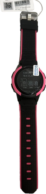 Smartwatch dla dzieci z GPS GOGPS ME X03 4G Rozowy (22899) (955555906693443) - Outlet - obraz 2