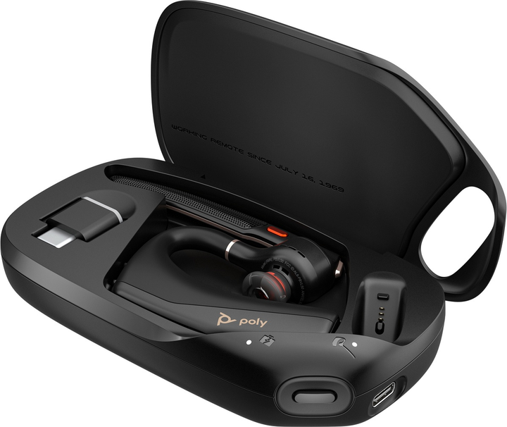 Słuchawka Bluetooth Poly Voyager Legend 50 Headset UC (AT9M9AA) - obraz 5
