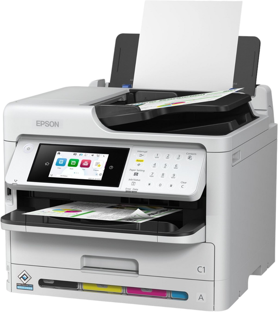 БФП Epson WorkForce Pro WF-C5890DWF BAM (C11CK23401BM) - зображення 2