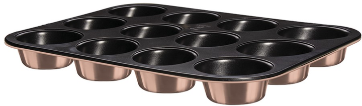 Forma Berlinger Haus Rose Gold Edition do muffinek/babeczek (5999108444074) - obraz 1