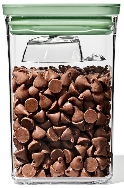 Zestaw pojemnikow Oxo Good Grips Pistachio Pop 1 l 3 szt (ZES0840097709000) - obraz 3