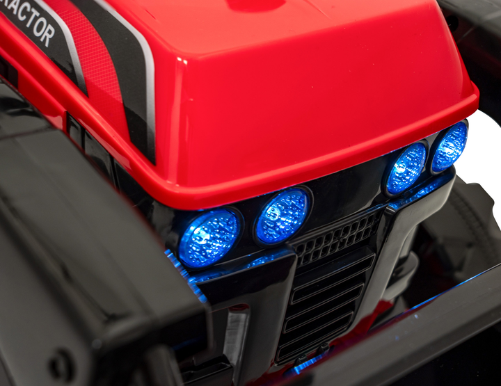 Traktor Spychacz G320 dla najmłodszych dzieci Czerwony (5903864956368) - obraz 11