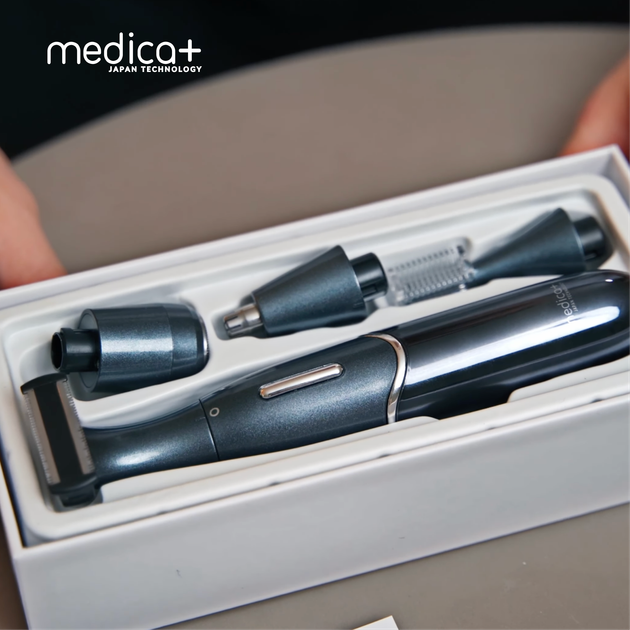 Триммер Электростанок 4в1 Medica+ Trimmer 8.0 - изображение 11