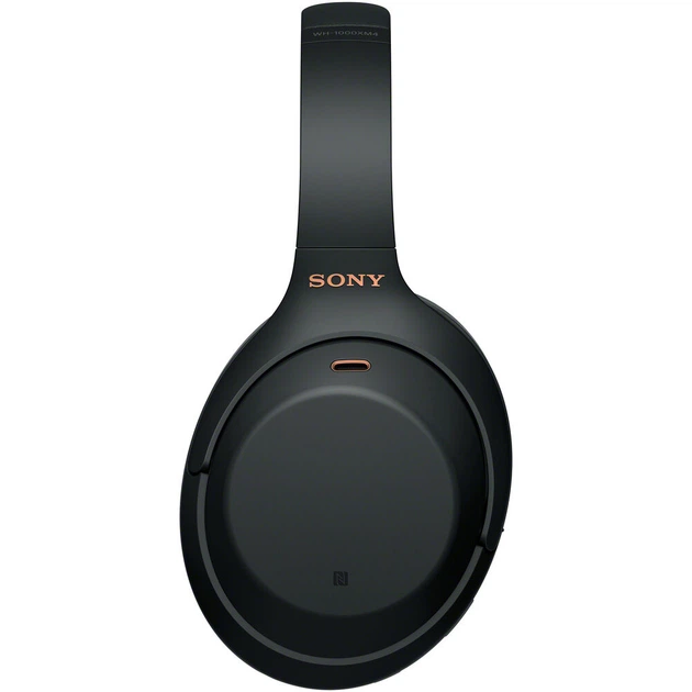Наушники беспроводные Sony WH-1000XM4 Black - Фото 4 Наушники беспроводные Sony WH-1000XM4 Black - изображение 4