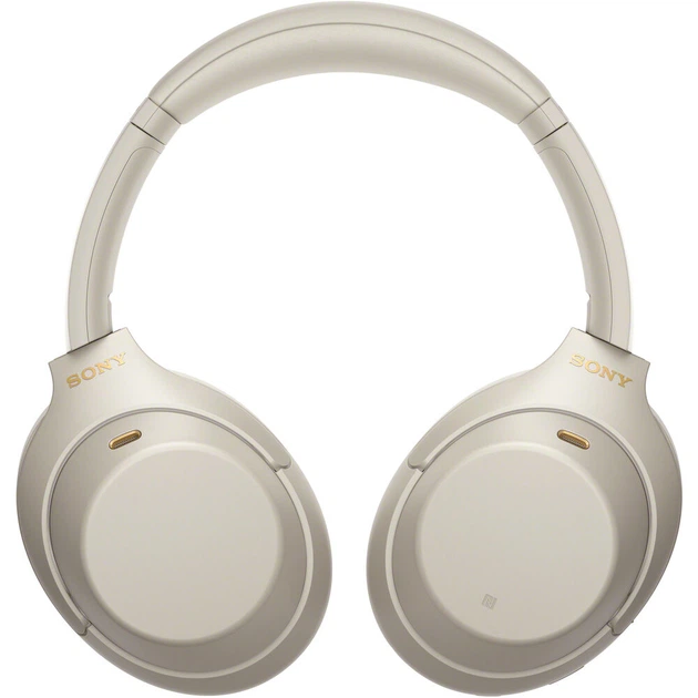 Наушники беспроводные Sony WH-1000XM4 Silver - Фото 3 Наушники беспроводные Sony WH-1000XM4 Silver - изображение 3