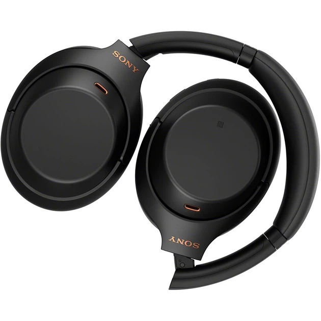 Наушники беспроводные Sony WH-1000XM4 Black - Фото 7 Наушники беспроводные Sony WH-1000XM4 Black - изображение 7