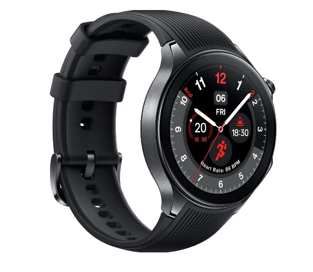 Смарт-часы OnePlus Watch 2 Black Steel - Фото 3 Смарт-часы OnePlus Watch 2 Black Steel - изображение 3