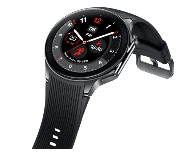 Смарт-часы OnePlus Watch 2 Black Steel - Фото 4 Смарт-часы OnePlus Watch 2 Black Steel - изображение 4