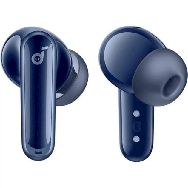 Наушники беспроводные TWS Anker Soundcore P40i Navy Blue (A3955G31) - изображение 5