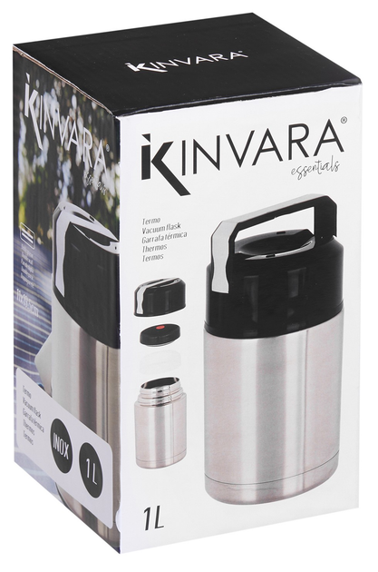 Термос для їжі Kinvara 1 л (8430852869906) - зображення 4