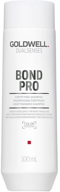 Шампунь Goldwell DSN Bond Pro укріплюючий для тонкого та ламкого волосся, 100 мл (4021609028840) - Фото 1 Шампунь Goldwell DSN Bond Pro укріплюючий для тонкого та ламкого волосся, 100 мл (4021609028840) - изображение 1