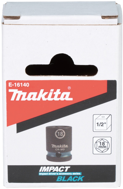Ударна головка Makita 1/2" 18 мм E-16140 (0088381790796) - зображення 3