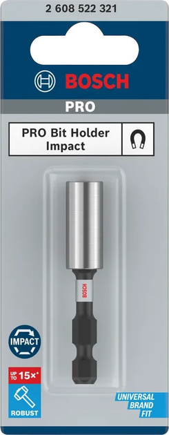 Uchwyt na bity Bosch PRO Impact 1/4 (2608522321) - obraz 3