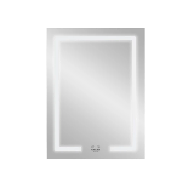Зеркало Kroner KRP Spiegel VR2-5080 с LED-подсветкой Kroner KRP Spiegel VR2-5080 с LED-подсветкой - Фото 4 Зеркало Kroner KRP Spiegel VR2-5080 с LED-подсветкой Kroner KRP Spiegel VR2-5080 с LED-подсветкой - изображение 4