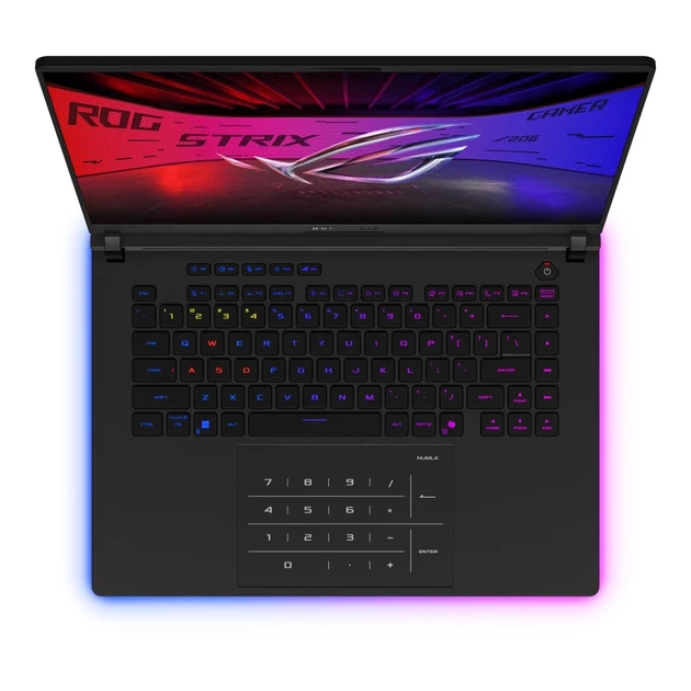Ноутбук ASUS 90NR0L81-M00350 ROG Strix SCAR 16 G635LX-RW082X 16" 2.5K mLED, Intel Ultra 9 275HX, 32GB, F1+1TB, NVD5090-24, Win11P, Черный - изображение 3