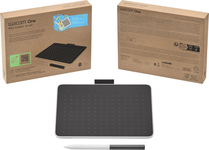 Графічний планшет Wacom One S Bluetooth (CTC4110WLW1B) - зображення 7