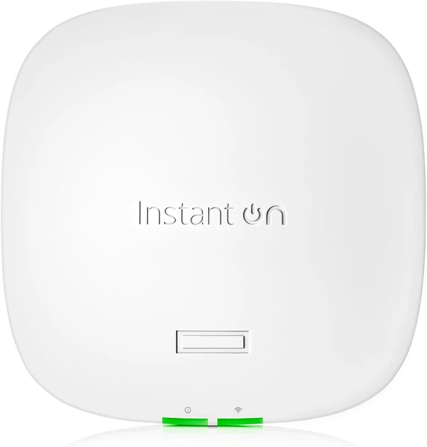 Точка доступу HPE Aruba Instant On AP32, DR2x2, Wi-Fi 6E, 2.5GE uplink port, Indoor - Фото 7 Точка доступу HPE Aruba Instant On AP32, DR2x2, Wi-Fi 6E, 2.5GE uplink port, Indoor - изображение 7