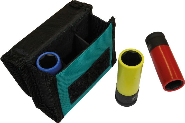 Zestaw nasadek długich udarowych Makita 1/2 3 szt (E-12354) - obraz 5