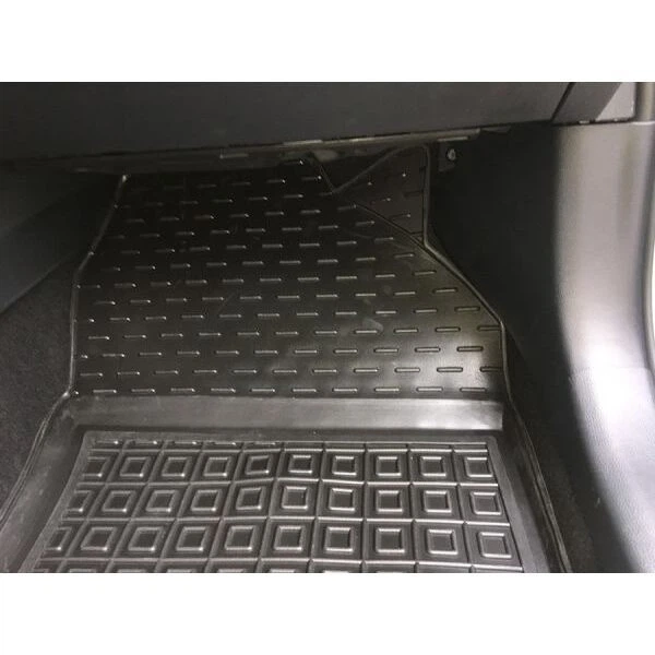 Автомобильные коврики в салон на Toyota Corolla hybrid ДВЗ 19- черные Avto-Gumm Тойота Королла АМ0031871 - изображение 3