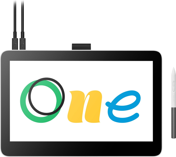 Tablet graficzny Wacom One 13 Touch (DTH134W0B) - obraz 4