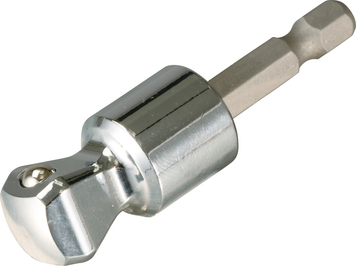 Adapter przegubowy Makita do nasadek udarowych Impact Premier 60 mm 1/2 – 1/4 (E-03436) - obraz 2