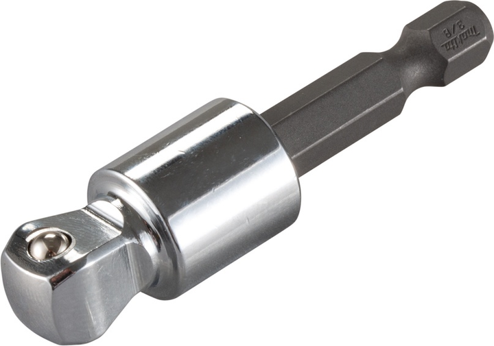 Adapter przegubowy Makita do nasadek udarowych Impact Premier 55 mm 3/8 – 1/4 (E-03420) - obraz 3