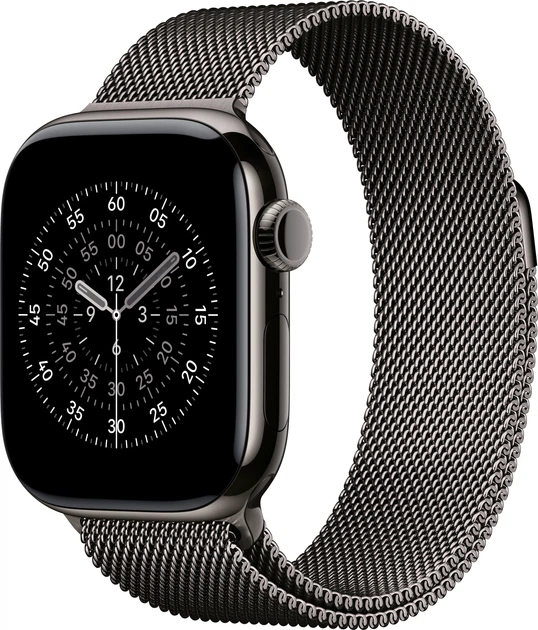 Pasek Apple Milanese Loop do Apple Watch 38/40/41/42mm Slate (MGJ14ZM/A) - obraz 2