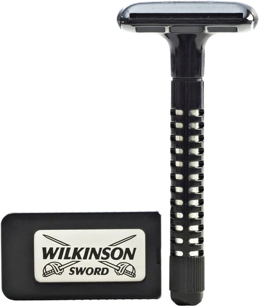 Бритва для гоління Wilkinson Sword Double Edge Razor 5 змінних лез (4027800015504) - зображення 6