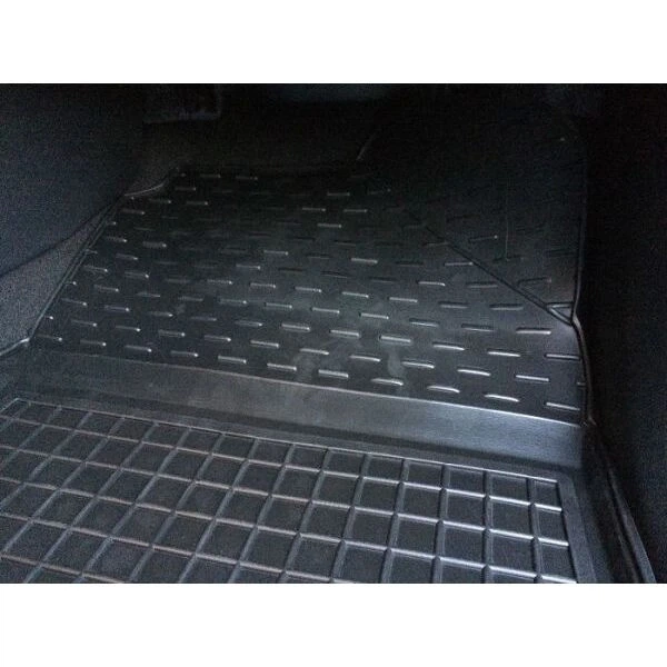 Автомобільні килимки поліки в салон на Kia Sorento 5м 15-20 чорні Avto-Gumm КІА Соренто АМ0014975 - Фото 5 Автомобільні килимки поліки в салон на Kia Sorento 5м 15-20 чорні Avto-Gumm КІА Соренто АМ0014975 - зображення 5
