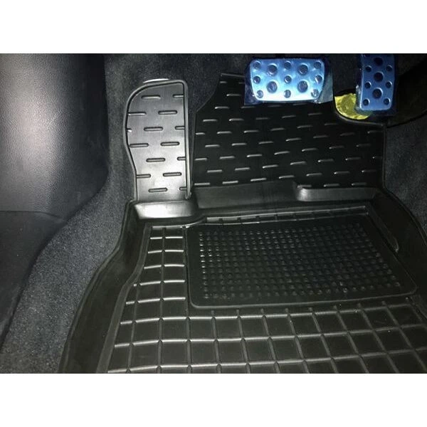 Автомобильные коврики в салон на Subaru Outback 15-21 черные Avto-Gumm Субару Аутбек АМ0015475 - изображение 5