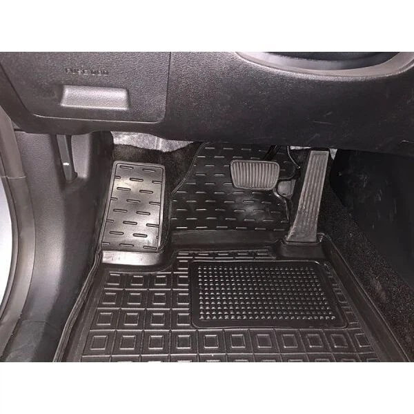 Автомобильные коврики в салон на Hyundai Santa Fe 5м 18- черные Avto-Gumm Хендай Санта Фе АМ0025248 - Фото 3 Автомобильные коврики в салон на Hyundai Santa Fe 5м 18- черные Avto-Gumm Хендай Санта Фе АМ0025248 - изображение 3
