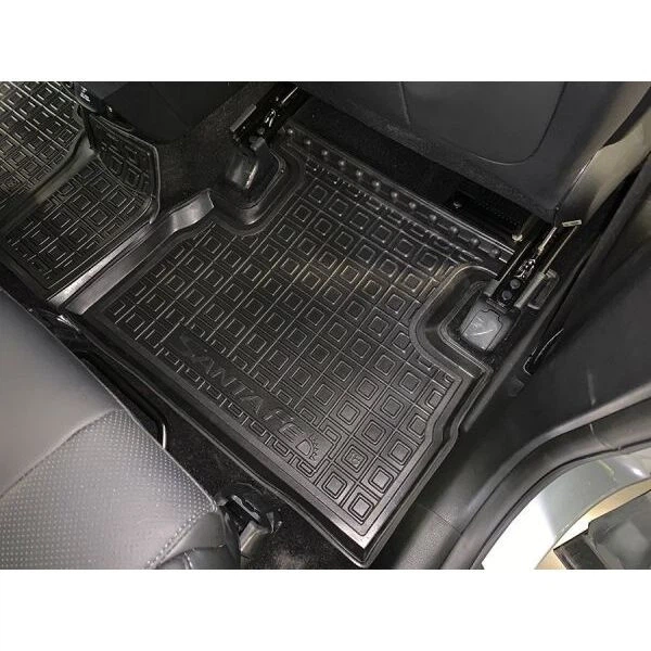 Автомобильные коврики в салон на Hyundai Santa Fe 5м 18- черные Avto-Gumm Хендай Санта Фе АМ0025248 - Фото 9 Автомобильные коврики в салон на Hyundai Santa Fe 5м 18- черные Avto-Gumm Хендай Санта Фе АМ0025248 - изображение 9