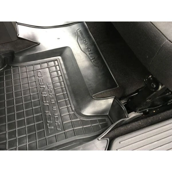 Автомобільні килимки поліки в салон на Ford Tourneo Connect long 14- 4шт чорні Avto-Gumm Форд Торнео АМ0014685 - Фото 9 Автомобільні килимки поліки в салон на Ford Tourneo Connect long 14- 4шт чорні Avto-Gumm Форд Торнео АМ0014685 - зображення 9