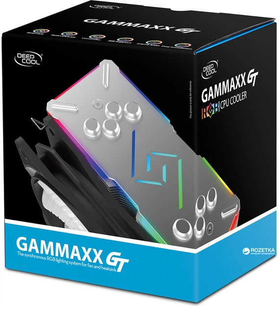 Кулер DeepCool Gammaxx GT - изображение 14