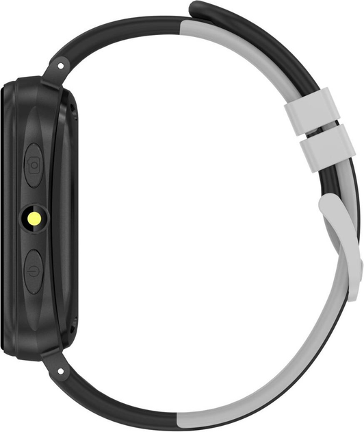 Smartwatch dla dzieci Bemi KIZZO Black (BWKZZ01BB) - obraz 5