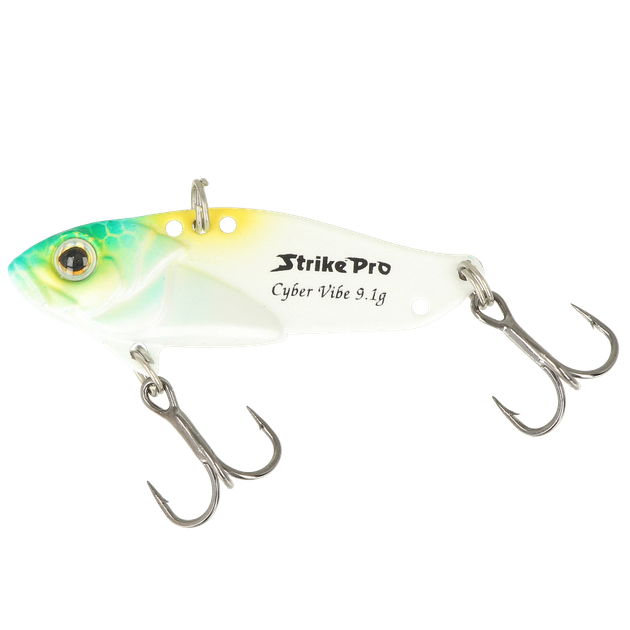 Блесна Strike Pro Cyber Vibe 45S 9.1г 979S - Фото 1 Блесна Strike Pro Cyber Vibe 45S 9.1г 979S - изображение 1
