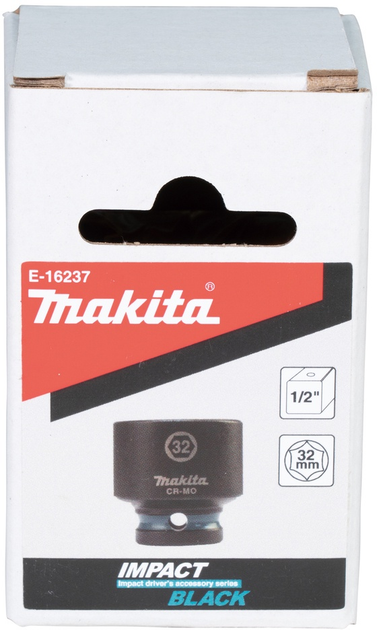 Ударна головка Makita 1/2" 32 мм E-16237 (0088381790888) - зображення 3