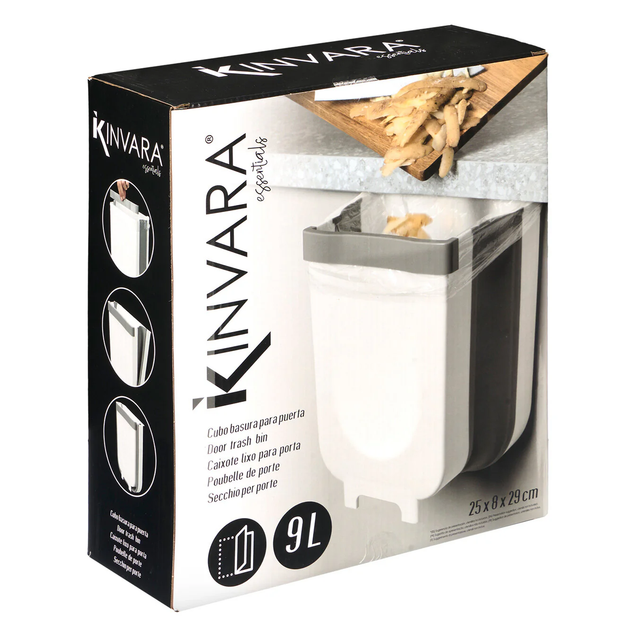 Pojemnik na odpadki kuchenne Kinvara Tira 9 l (8430852935366) - obraz 4