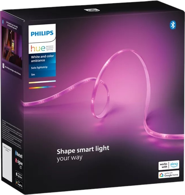 Taśma LED Philips Hue Solo 5 m EU (872016932669900) - obraz 5