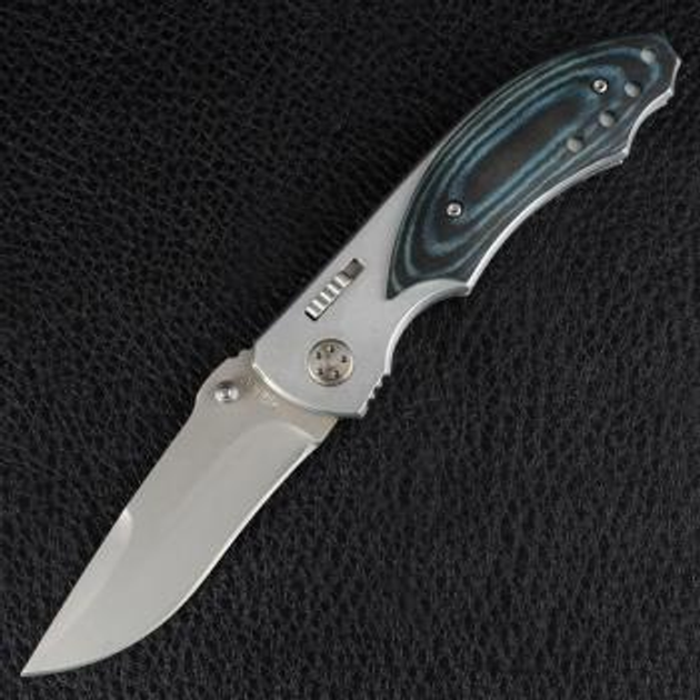 Нож TEKUT Fatty Blue LK5032C (длина: 19 7cm лезвие: 8 2cm) - изображение 2