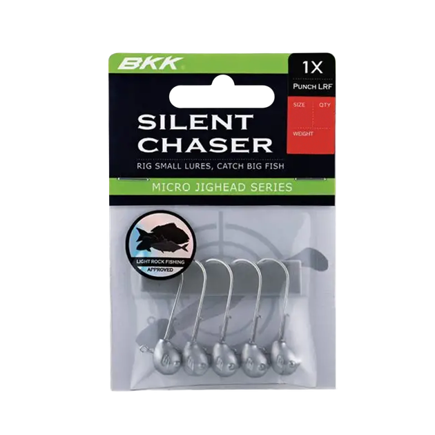 Джиг-голівка BKK Silent Chaser-Punch LRF №6 1.8г(5шт) (201688) 5124036 - Фото 3 Джиг-голівка BKK Silent Chaser-Punch LRF №6 1.8г(5шт) (201688) 5124036 - изображение 3
